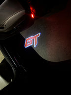 Volvo LOGO PROJECROTR LIGHTS Nr.112 (cantidad 1 = 2 logo película / 2 luces de puerta)