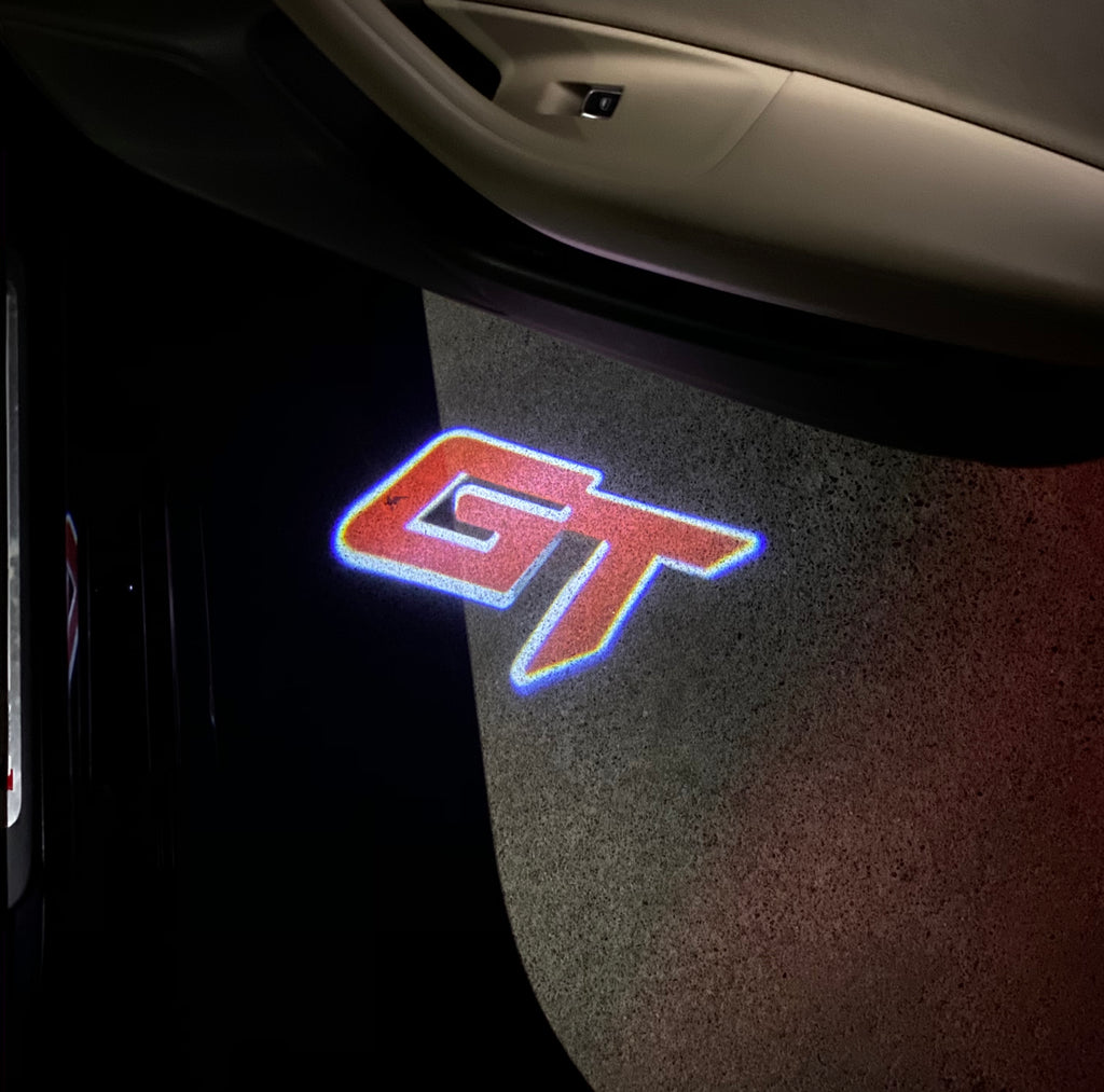 Volvo LOGO PROJECROTR LIGHTS Nr.112 (cantidad 1 = 2 logo película / 2 luces de puerta)