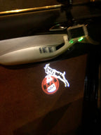 FC Köln Logo Nr.257 (cantidad 1 = 2 logo films /2 luces de puerta)