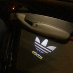 ADIDAS Logo door lights Nr.227  (quantity 1 = 1 sets/2 door lights) Collaboration Series LOGO