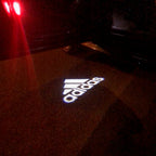 Logo ADIDAS Nr.245 (quantità 1 = 1 set / 2 luci porta)