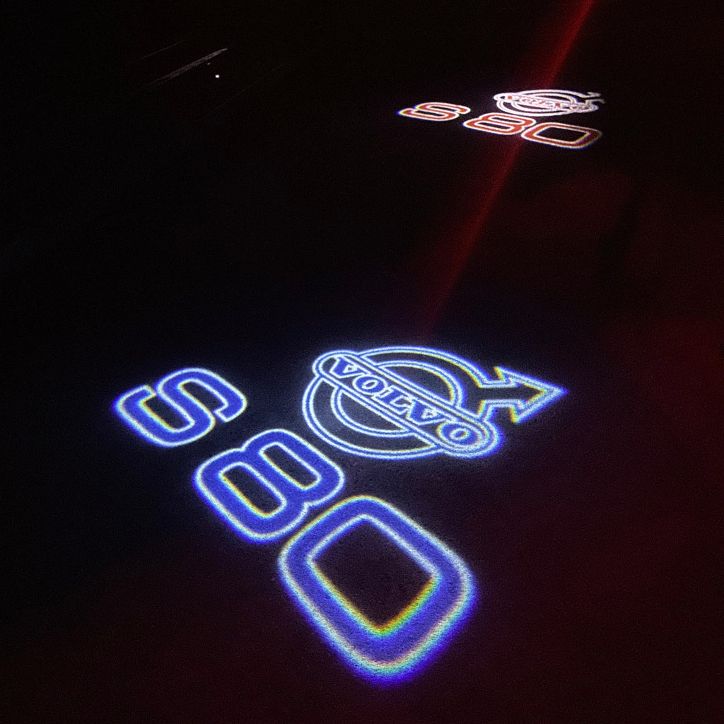 Volvo LOGO PROJECROTR LIGHTS Nr.89 (Menge 1 = 2 Logo Film / 2 Türlichter)