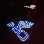 Volvo LOGO PROJECROTR LIGHTS Nr.89 (Menge 1 = 2 Logo Film / 2 Türlichter)