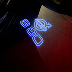 Volvo LOGO PROJECROTR LIGHTS Nr.89 (Menge 1 = 2 Logo Film / 2 Türlichter)