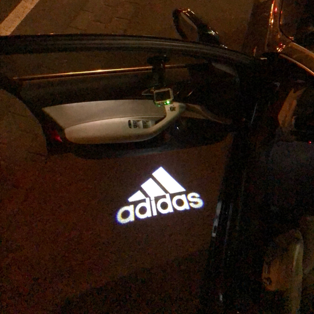 Logo ADIDAS Nr.245 (quantità 1 = 1 set / 2 luci porta)