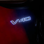 Volvo LOGO PROJECTOR LIGHTS Nr.91 (Menge 1 = 2 Logo Film / 2 Türlichter)