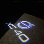فولفو XC40 LOGO PROJECROTR أضواء Nr.31 (الكمية 1 = 2 شعار فيلم / 2 أضواء الباب)