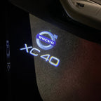 فولفو XC40 LOGO PROJECROTR أضواء Nr.31 (الكمية 1 = 2 شعار فيلم / 2 أضواء الباب)