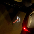 Nüeburgring Logo Nr.192 (quantité 1 = 2 Logo Films /2 feux de porte)