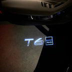 Volvo LOGO PROJECTOR LIGHTS Nr.128 (Menge 1 = 2 Logo Film / 2 Türlichter)