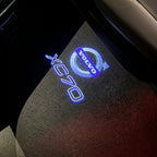 LUCES XC70 LOGO PROJECROTR Nr.16 (cantidad 1 = 2 Película con Logo / 2 luces de puerta)