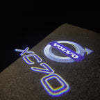 LUCES XC70 LOGO PROJECROTR Nr.16 (cantidad 1 = 2 Película con Logo / 2 luces de puerta)