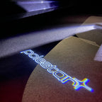 Volvo LOGO PROJECTOR LIGHTS Nr.136 (Menge 1 = 2 Logo Film / 2 Türlichter)