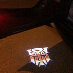 Transformers Logo Nr. 251 (quantità 1 = 2 Logo Films /2 luci porta)