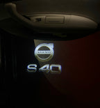 Volvo LOGO PROJECROTR LIGHTS Nr.109 (cantidad 1 = 2 logo película / 2 luces de puerta)