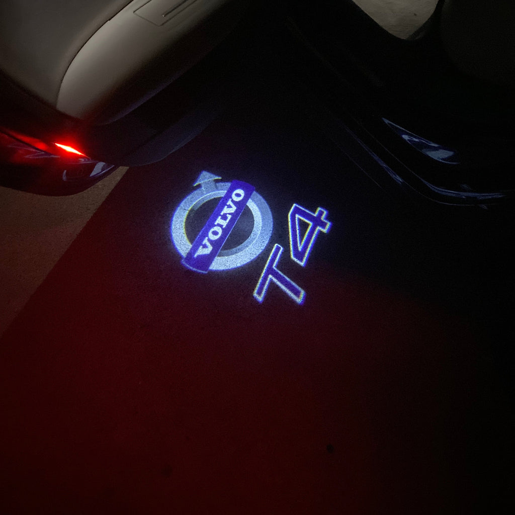 LUCES T4 LOGO PROJECROTR Nr.13 (cantidad 1 = 2 Película de logotipo / 2 luces de puerta)