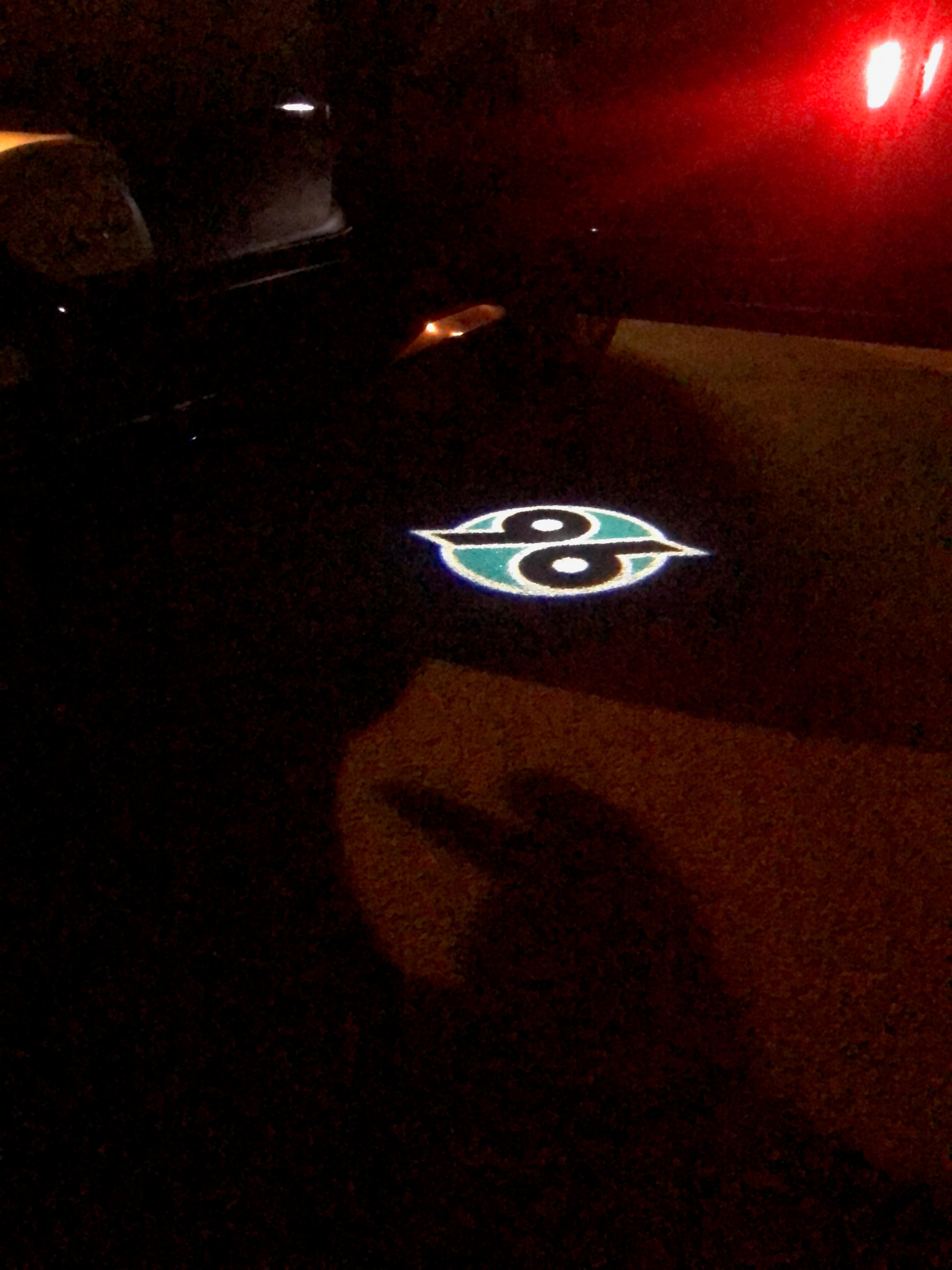 HANNOVER 96 Logo No.238 (cantidad 1 = 2 Logo Films /2 por luces)