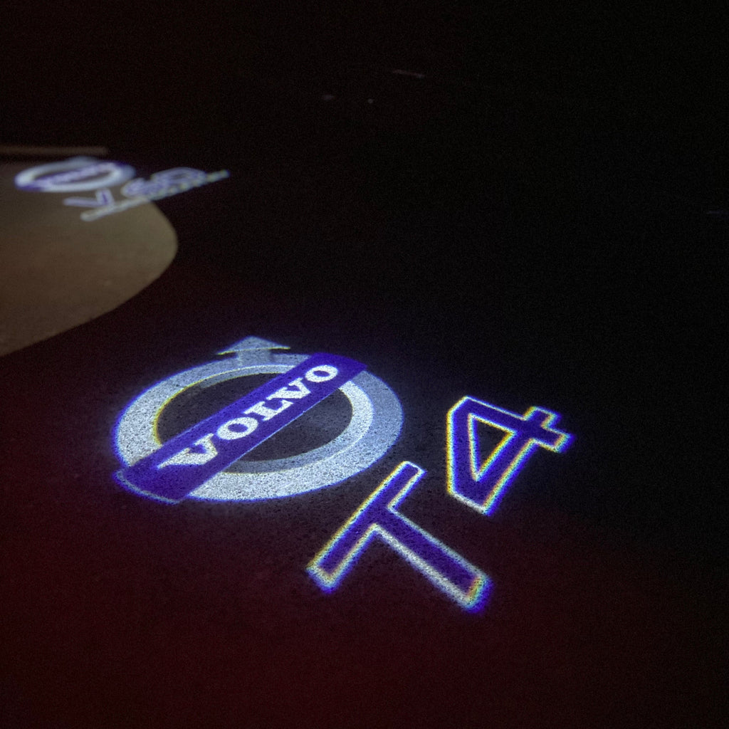 LUCES T4 LOGO PROJECROTR Nr.13 (cantidad 1 = 2 Película de logotipo / 2 luces de puerta)