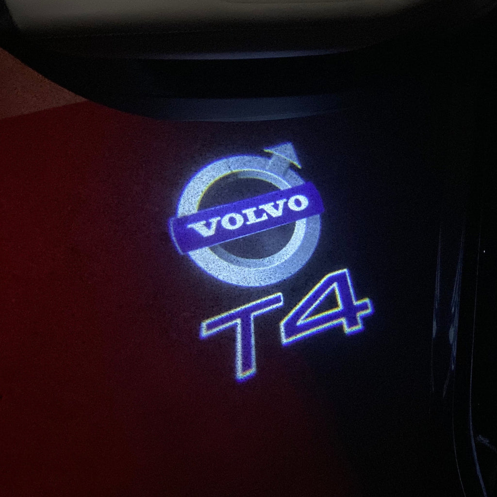 LUCES T4 LOGO PROJECROTR Nr.13 (cantidad 1 = 2 Película de logotipo / 2 luces de puerta)