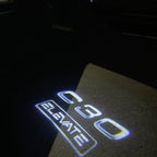 Volvo LOGO PROJECROTR LIGHTS Nr.121 (Menge 1 = 2 Logo Film / 2 Türleuchten)