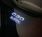 Volvo LOGO PROJECROTR LIGHTS Nr.121 (Menge 1 = 2 Logo Film / 2 Türleuchten)