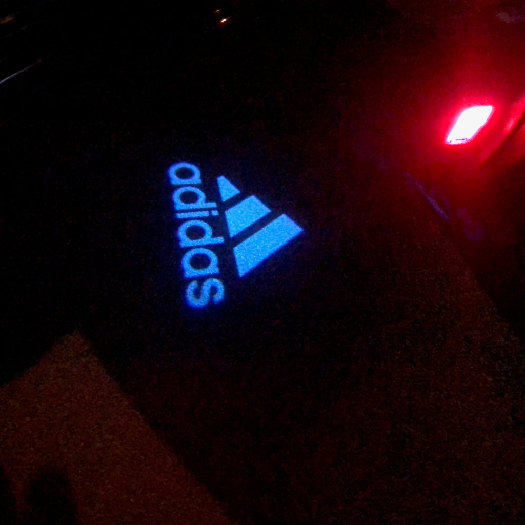 Logo ADIDAS Nr.229 (quantità 1 = 1 set / 2 luci porta)