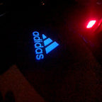 Logo ADIDAS Nr.229 (quantità 1 = 1 set / 2 luci porta)