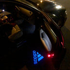 Logo ADIDAS Nr.229 (quantità 1 = 1 set / 2 luci porta)