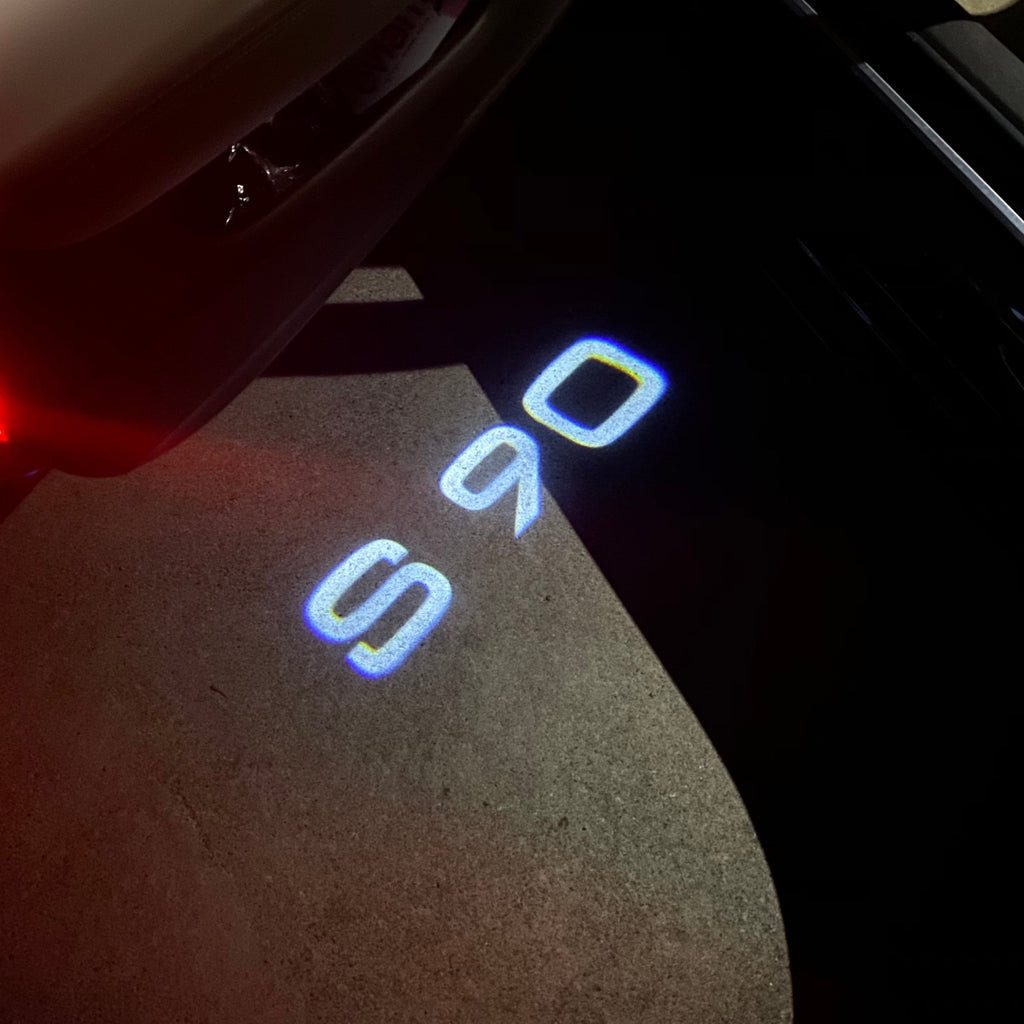 Volvo LOGO PROJECROTR LIGHTS Nr.97 (quantité 1 = 2 Logo Film / 2 feux de porte)