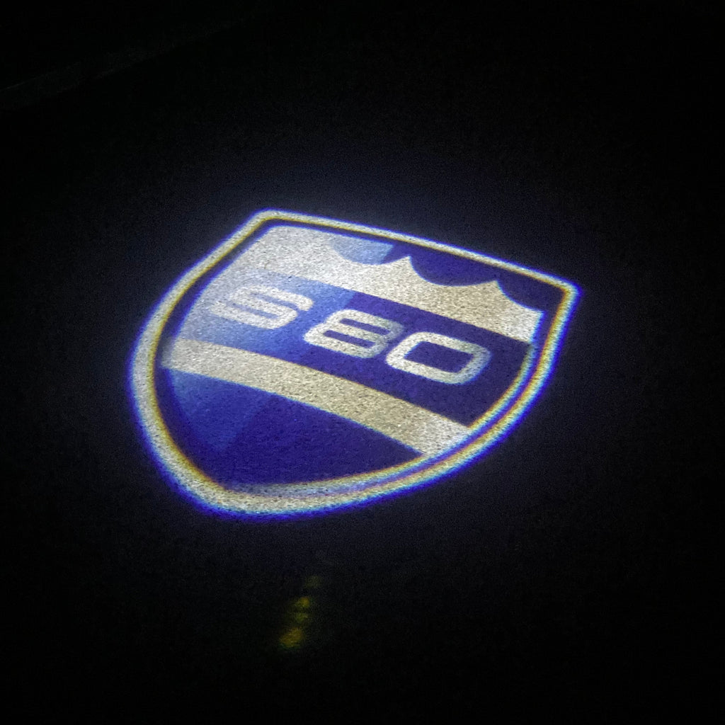 PROJECTEUR VOLVO LOGO LIGHTS Nr.135 (quantité 1 = 2 Film Logo / 2 feux de porte)