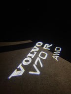 Volvo LOGO PROJECROTR LIGHTS Nr.105 (quantité 1 = 2 Logo Film / 2 feux de porte)