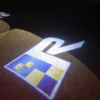 PROJECTEUR VOLVO LOGO LIGHTS Nr.111 (quantité 1 = 2 Film Logo / 2 feux de porte)