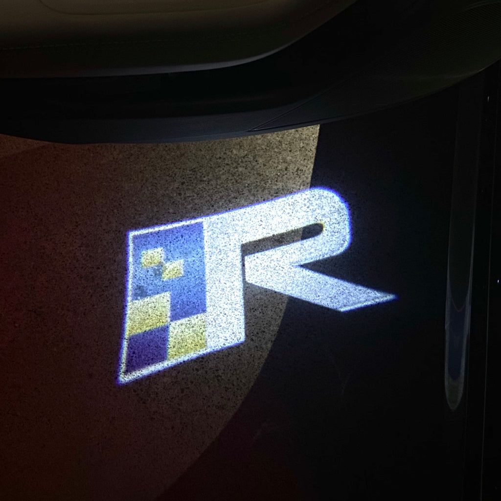 PROJECTEUR VOLVO LOGO LIGHTS Nr.111 (quantité 1 = 2 Film Logo / 2 feux de porte)