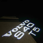 LUCES DEL PROYECTOR DEL LOGOTIPO Volvo no 115 (cantidad 1 = 2 películas con logotipo / 2 luces de puerta)