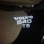LUCES DEL PROYECTOR DEL LOGOTIPO Volvo no 115 (cantidad 1 = 2 películas con logotipo / 2 luces de puerta)