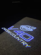 Volvo LOGO PROJECROTR LIGHTS Nr.101 (cantidad 1 = 2 logo película / 2 luces de puerta)