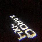 SKODA LOGO PROJECTOT LIGHTS Nr.96 (cantidad 1 = 2 logo película / 2 luces de puerta)