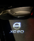 Volvo LOGO PROJECTOR LIGHTS Nr.124 (Menge 1 = 2 Logo Film / 2 Türlichter)