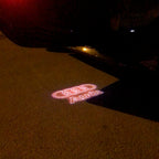 AUDI LOGO PROJECTOT LIGHTS Nr.19 (quantità 1 = 2 Logo Films /2 luci porta)