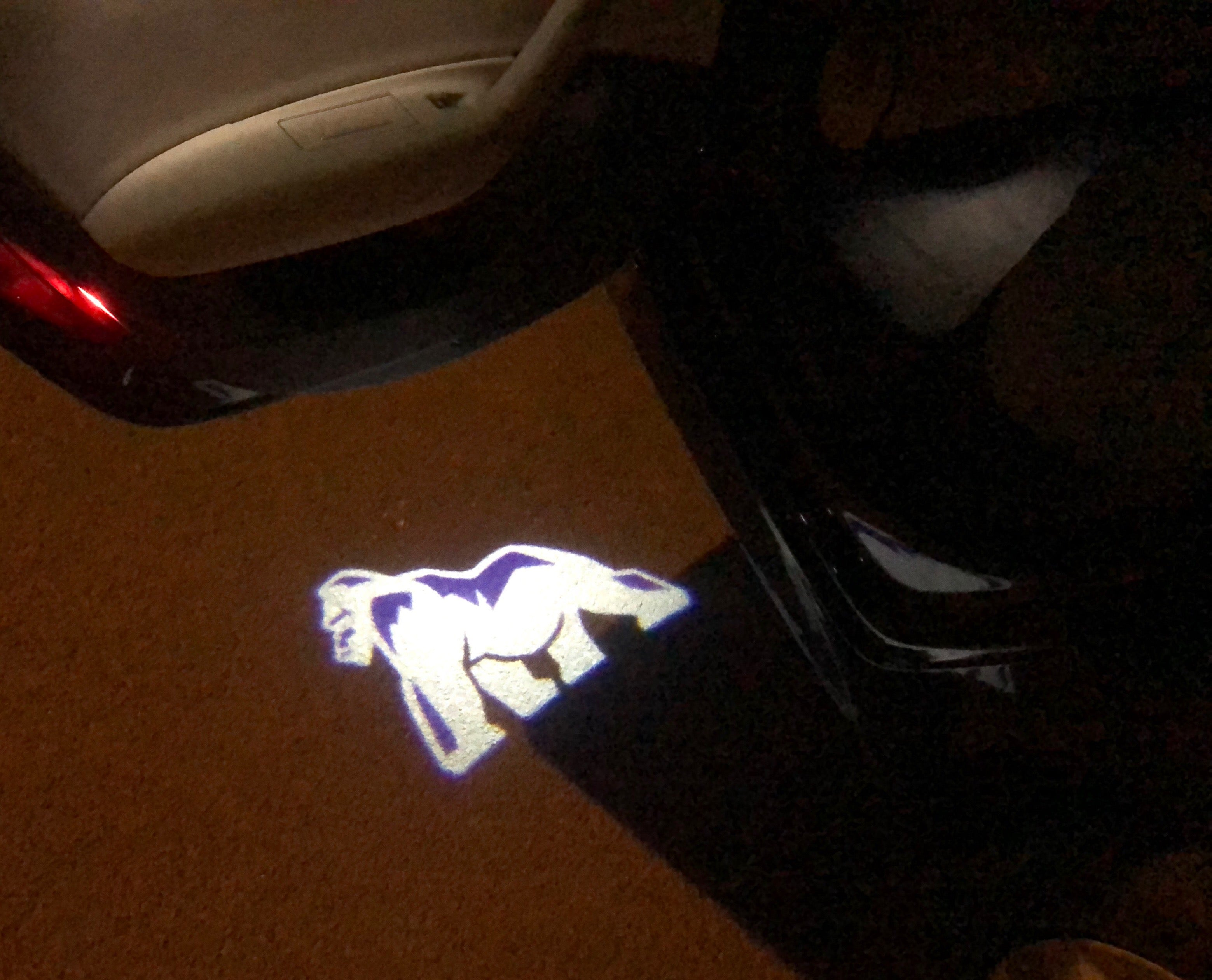 King Kong Logo door lights Nr.224  (quantity 1 = 2 Logo Films /2 door lights）Movie Series Logo
