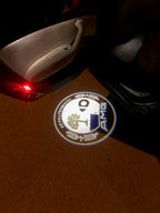 MERCEDES BENZ AMG LOGO PROJECTOT LIGHTS Nr.30 (quantità 1 = 1 set/2 luci porta)