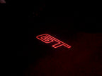 MERCEDES BENZ GT LOGO PROJECTOR LIGHTS Nr.21 (الكمية 1 = 1 مجموعة / 2 أضواء باب)