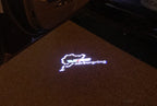 SKODA VRS NÜRBURGRING LOGO PROJECTOT LIGHTS Nr.27 (cantidad 1 = 2 logo película / 2 luces de puerta)