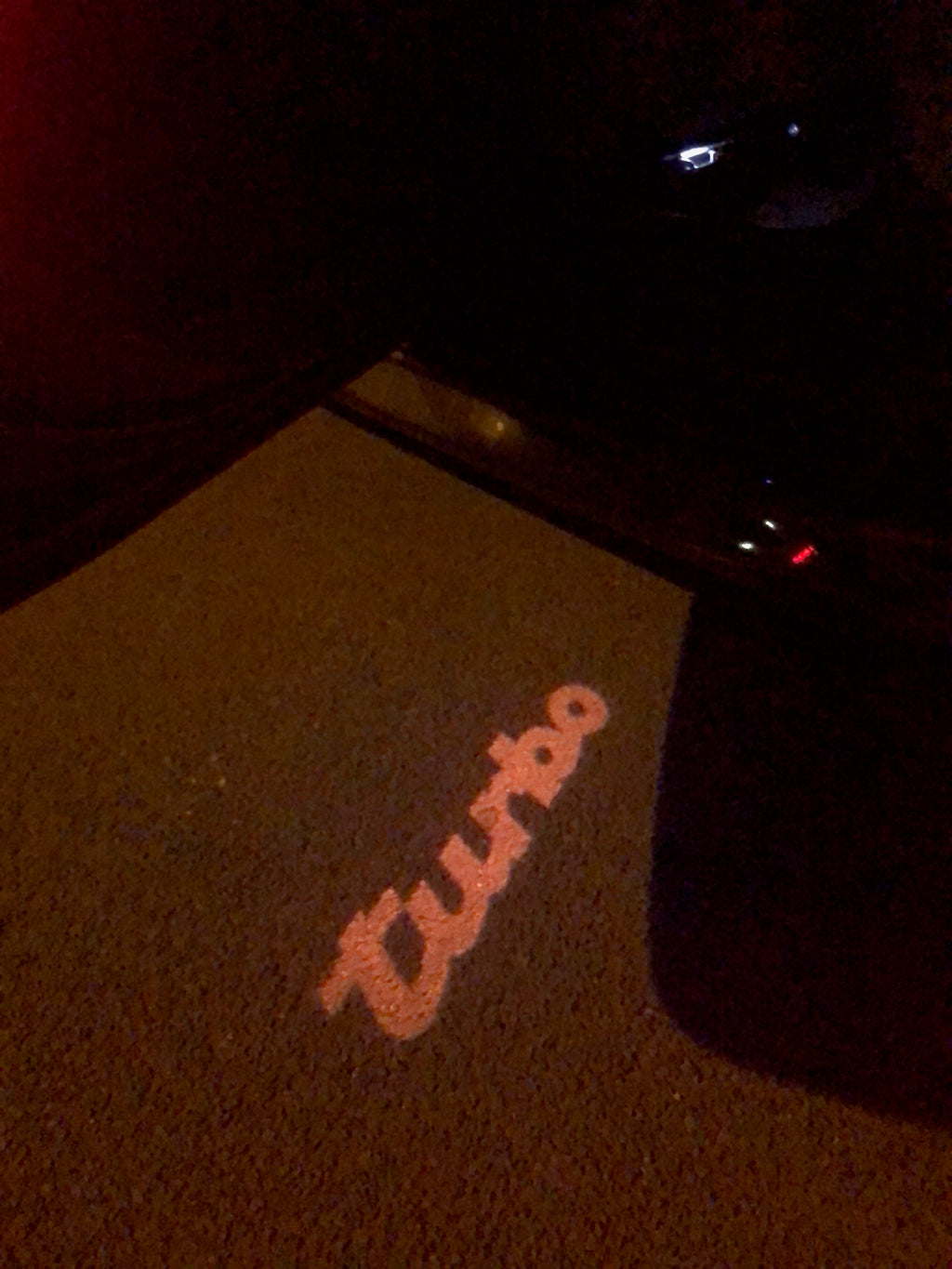 MERCEDES BENZ TURBO LOGO PROJEKTOT LIGHTS Nr.25 (Menge 1 = 1 Sets/2 Türlichter)