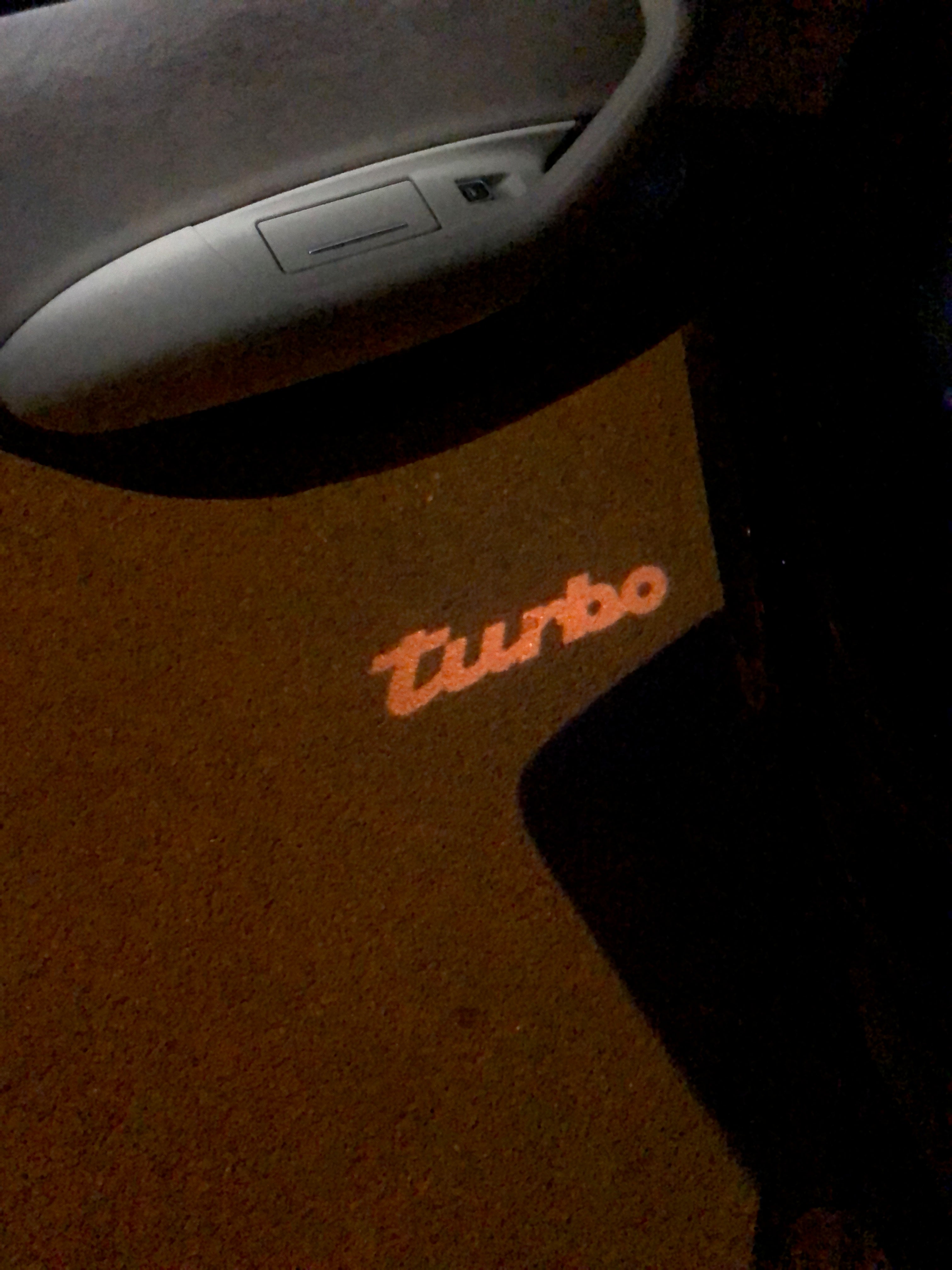 MERCEDES BENZ TURBO LOGO PROJEKTOT LIGHTS Nr.25 (Menge 1 = 1 Sets/2 Türlichter)
