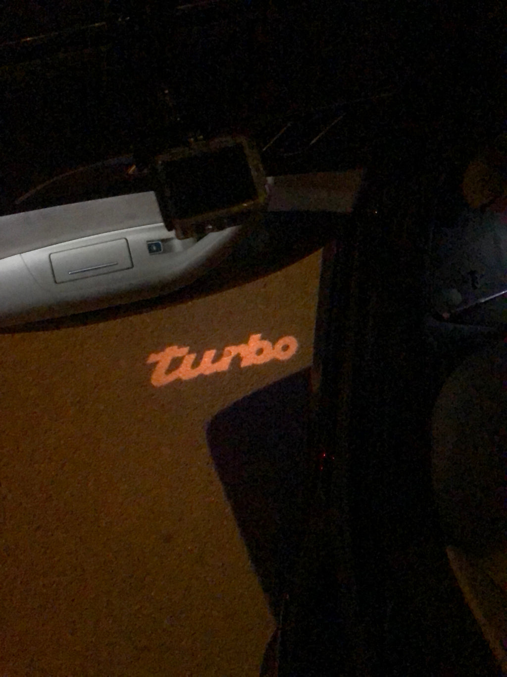 MERCEDES BENZ TURBO LOGO PROJEKTOT LIGHTS Nr.25 (Menge 1 = 1 Sets/2 Türlichter)