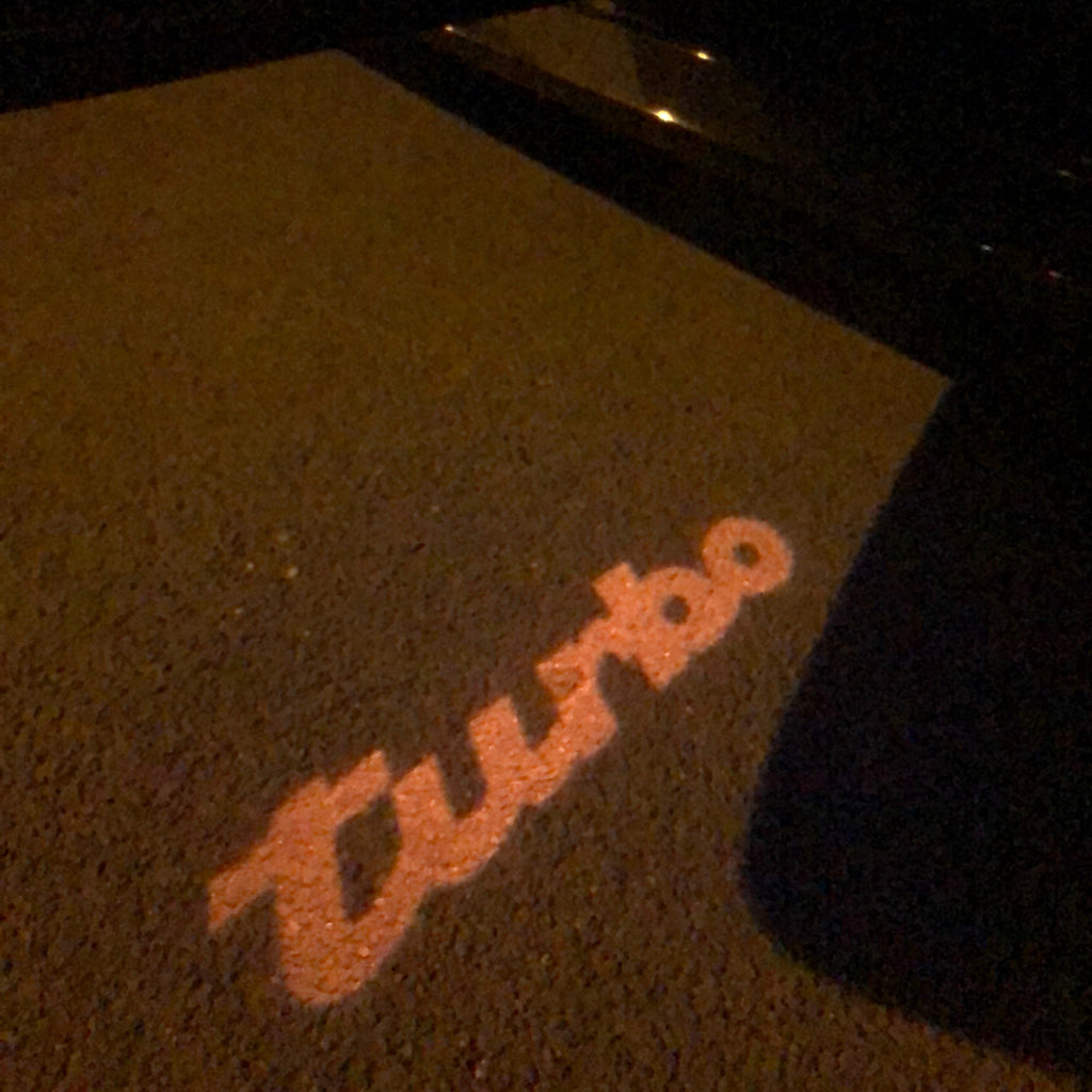 MERCEDES BENZ TURBO LOGO PROJEKTOT LIGHTS Nr.25 (Menge 1 = 1 Sets/2 Türlichter)