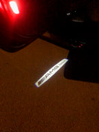 LUCES DE PROYECTOR LOGO MERCEDES BENZ AMG Nr.15 (cantidad 1 = 1 juegos / 2 luces de puerta)
