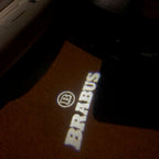 MERCEDES BENZ BRABUS LOGO PROJEKTORLEUCHTEN Nr.24 (Anzahl 1 = 1 Sätze / 2 Türleuchten)