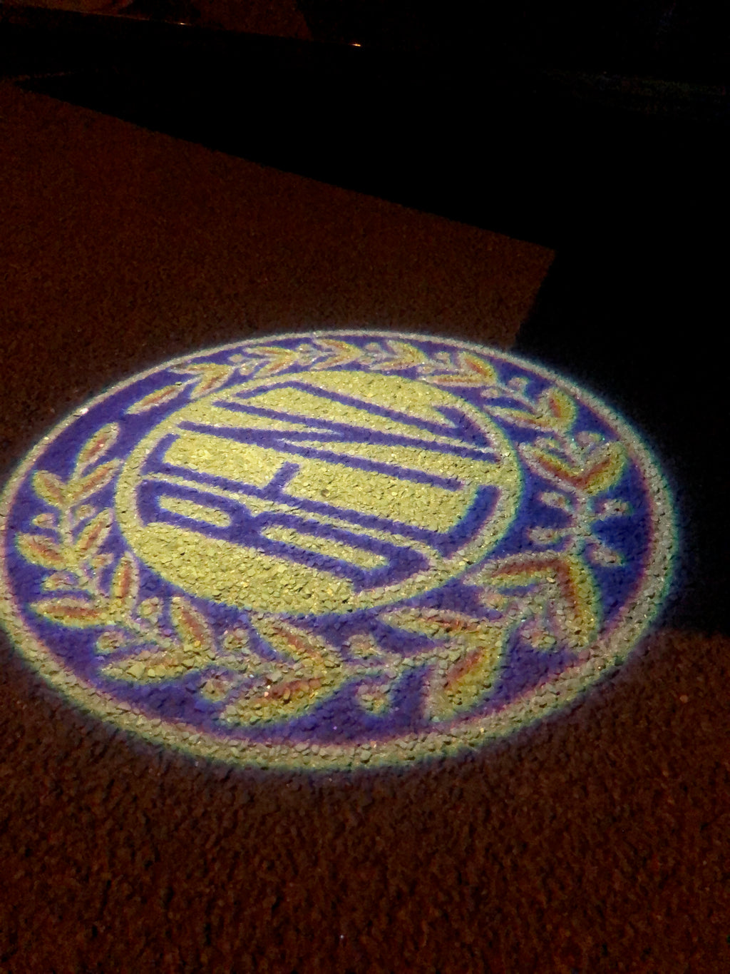 LUCI PROIETTORI LOGO MERCEDES BENZ Nr.03 (quantità 1 = 1 set / 2 luci porta)